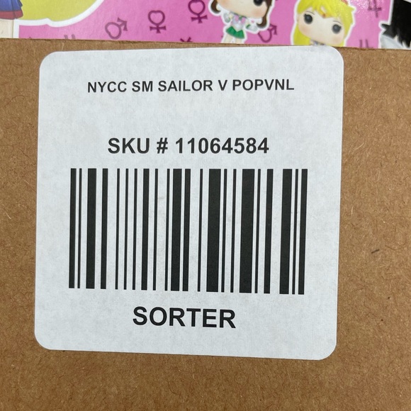NWT! Funko Pop Sailor V Moon Collector's Item No. 267 - Picture 4 of 5